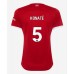 Liverpool Ibrahima Konate #5 Dámské Domácí Dres 2023-24 Krátkým Rukávem